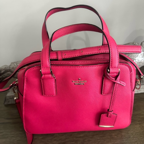 KATE SPADE ♠️ LITTLE BABE HANDBAG/CROSSBODY BAG - Picture 10 of 10